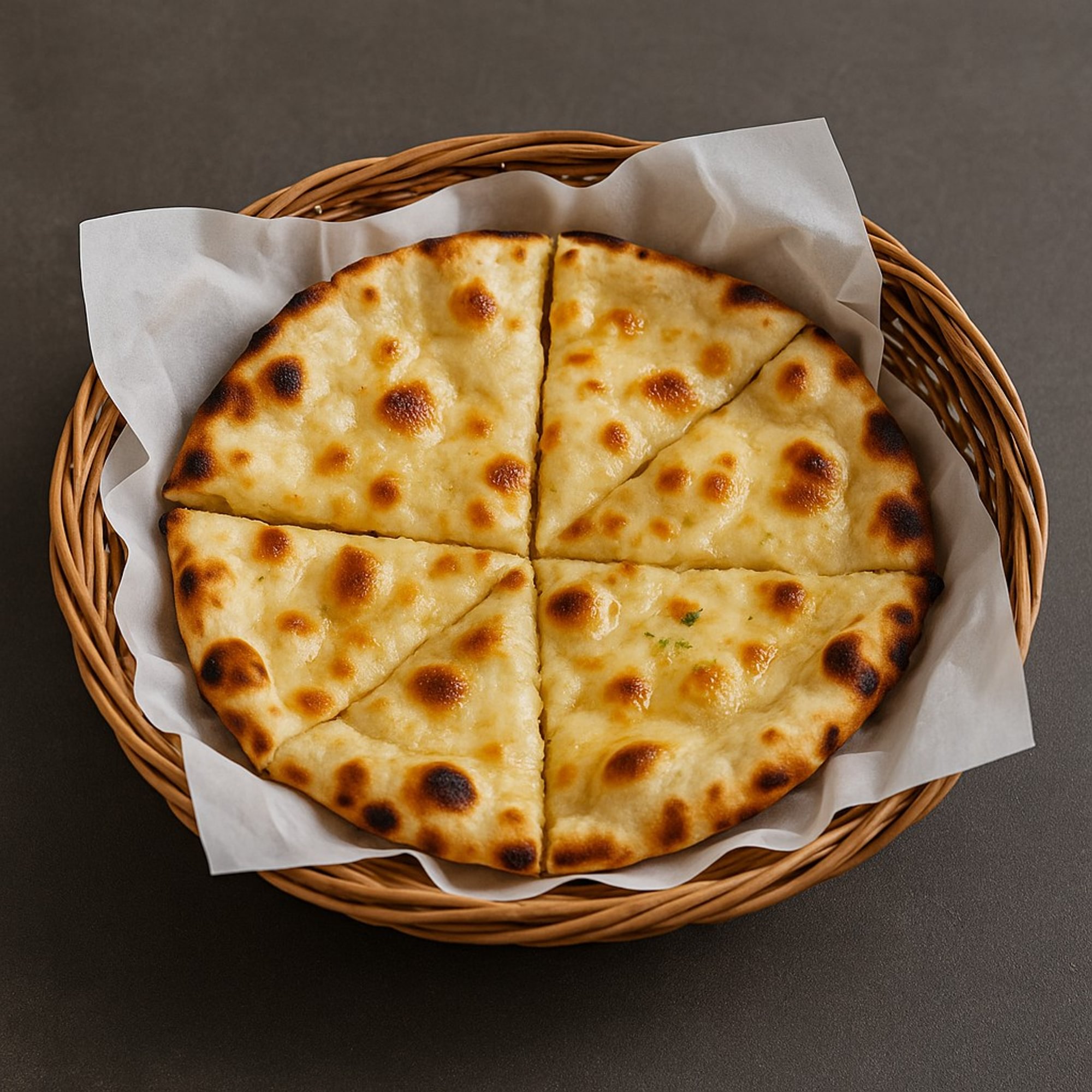 CHEESE NAAN