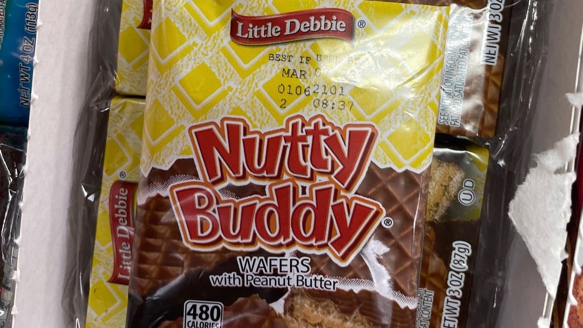 Nutty Buddy