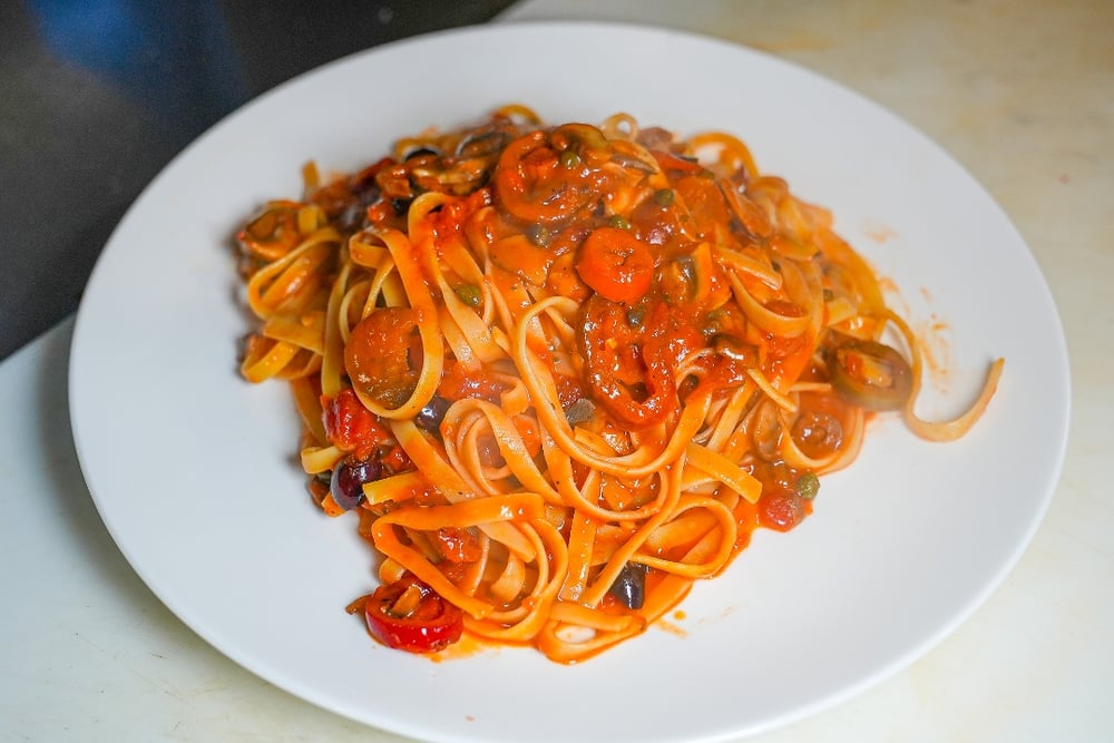 Calamari Fra Diavolo