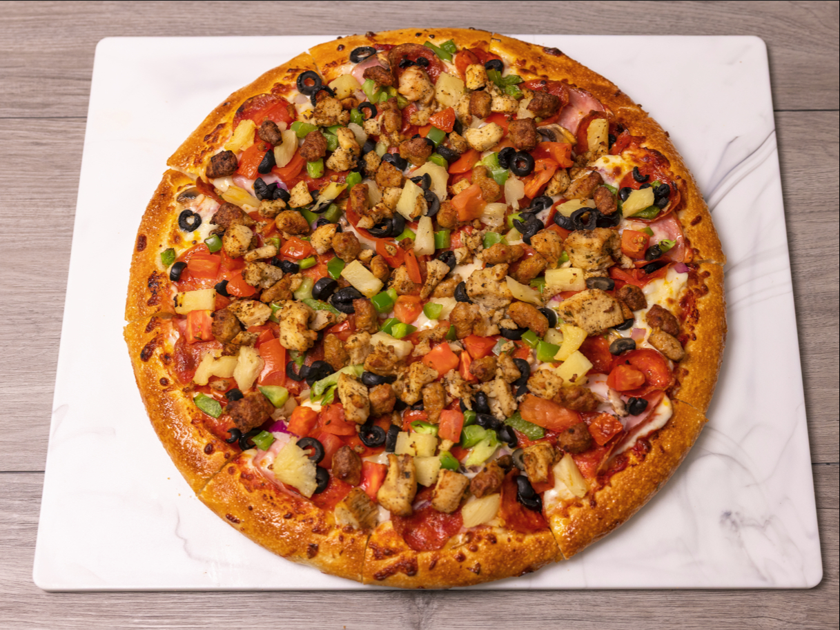 Mega Pizza