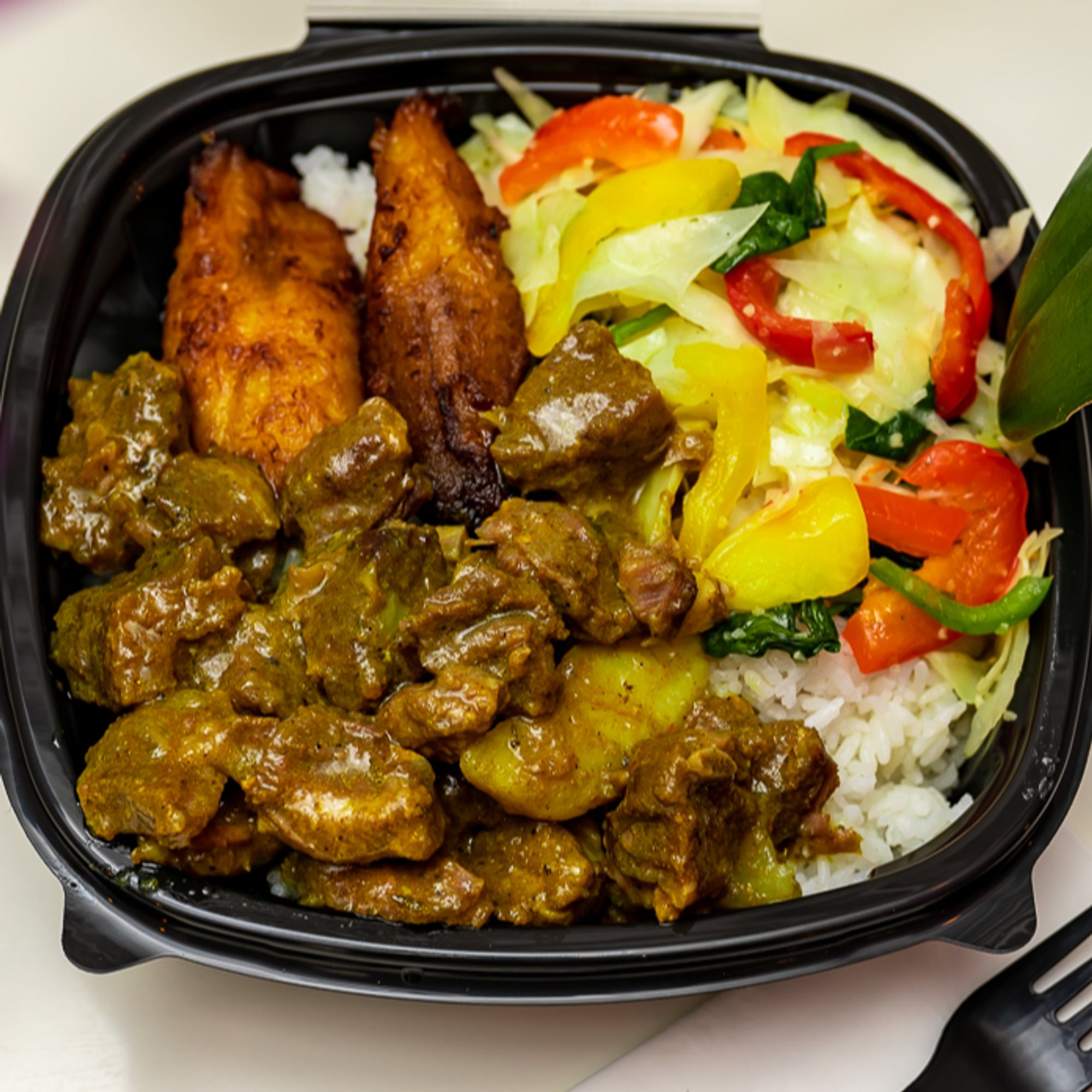 Curry Goat