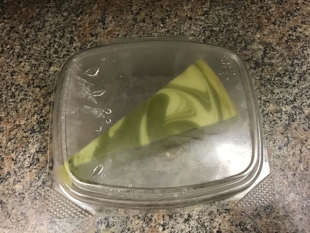 Green-Tea Cheesecake 🍰
