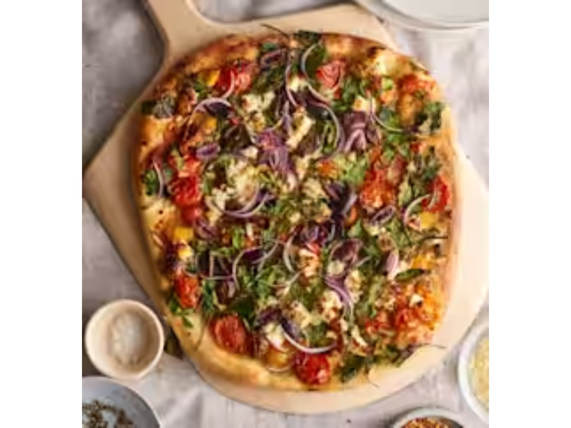 Greek Pizza 10"