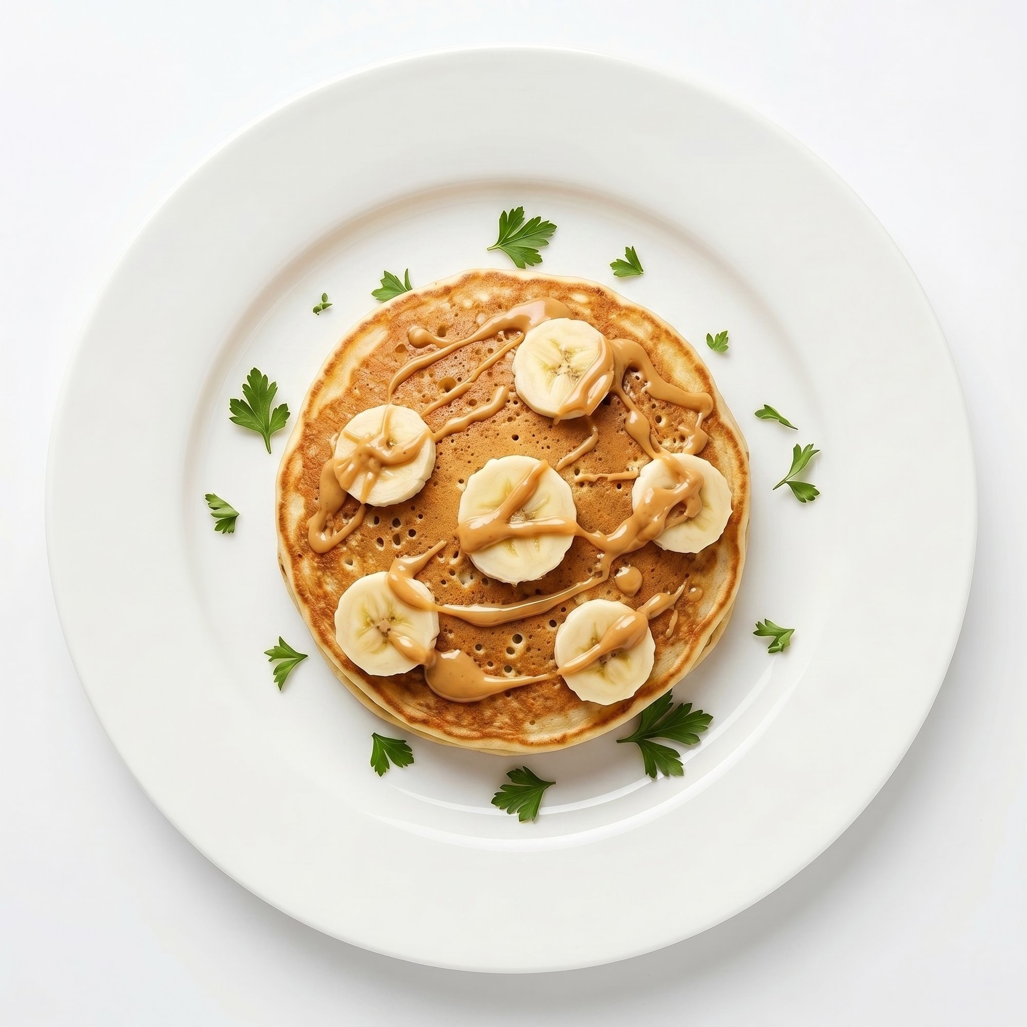 Peanut Butter Banana Cakes