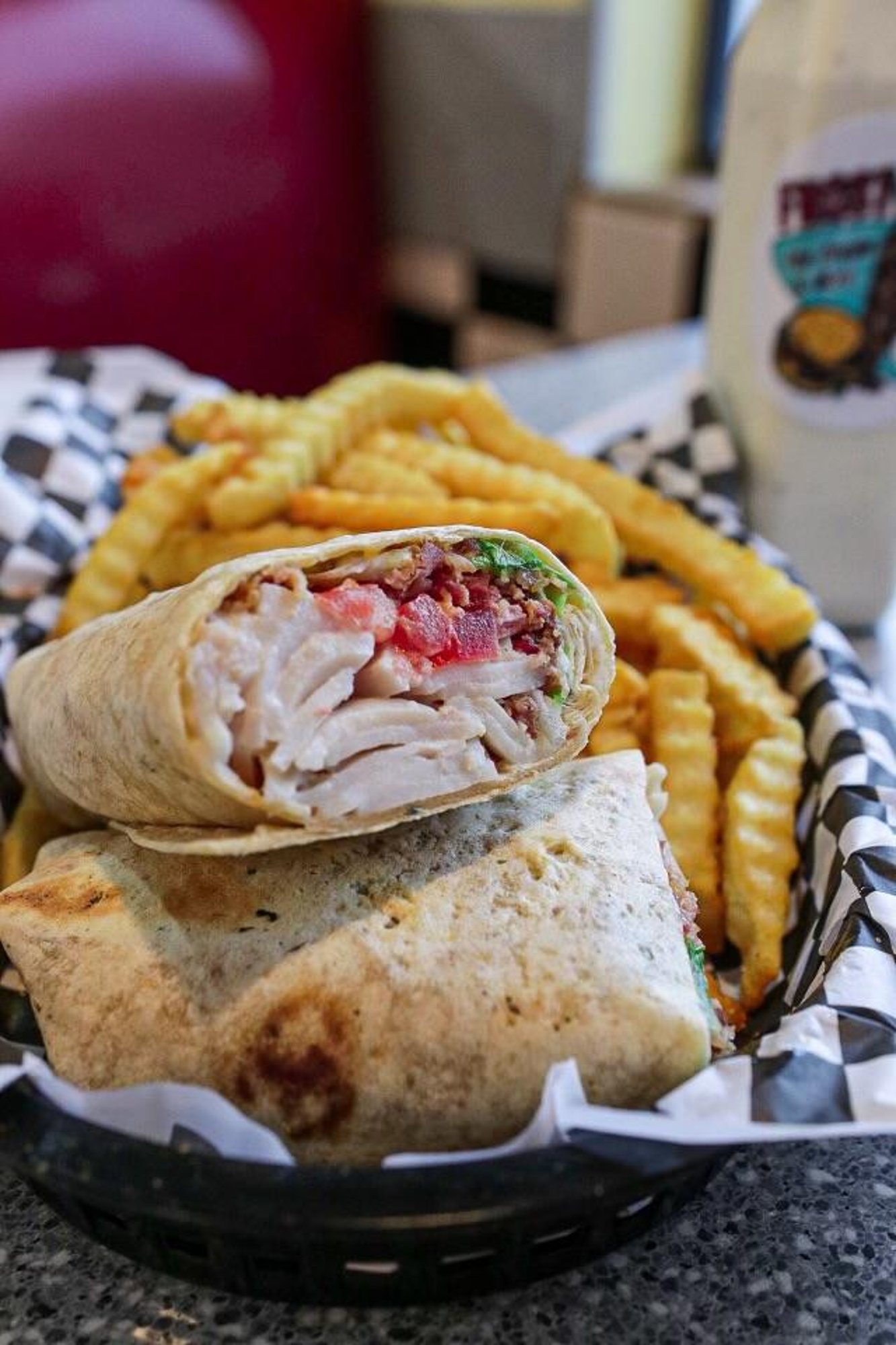 Turkey Bacon Ranch Wrap