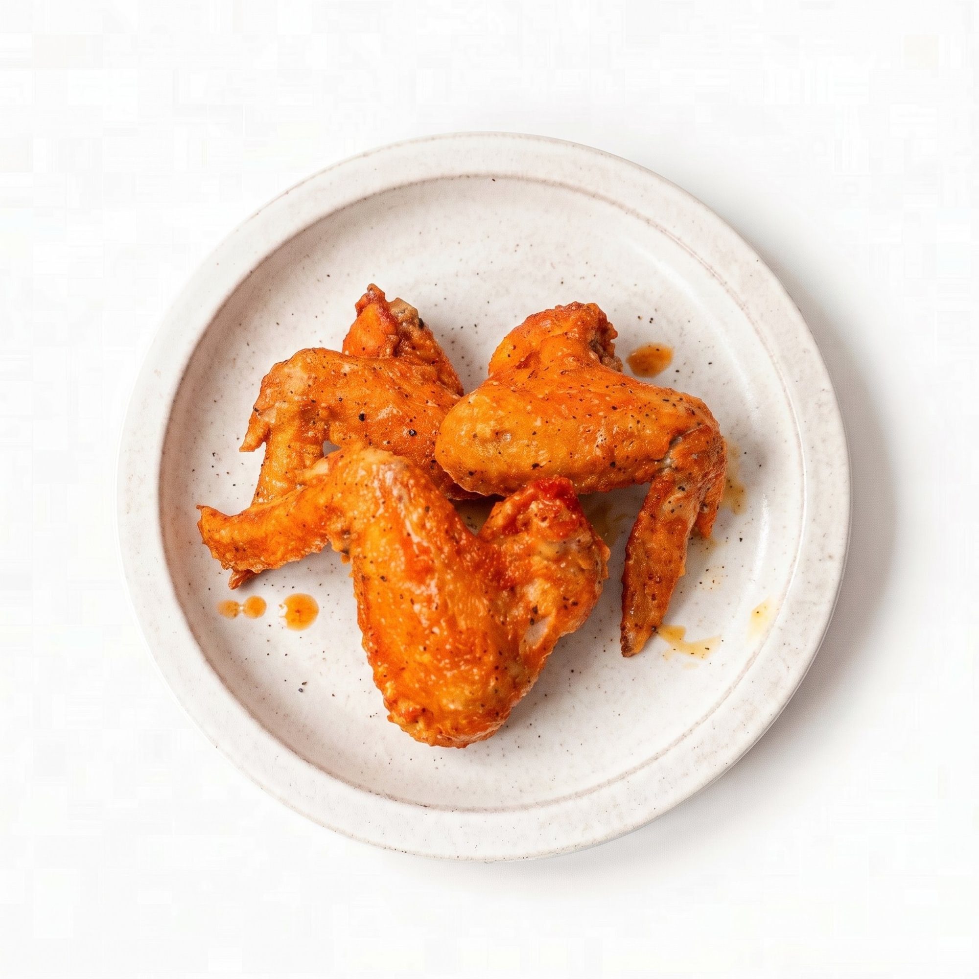 3 Pcs Sizzlin' Chicken Wings