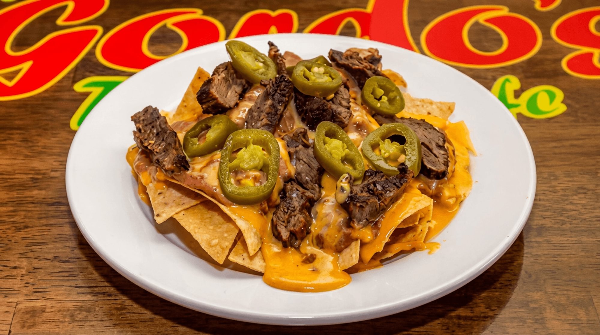 Beef Fajita Nachos