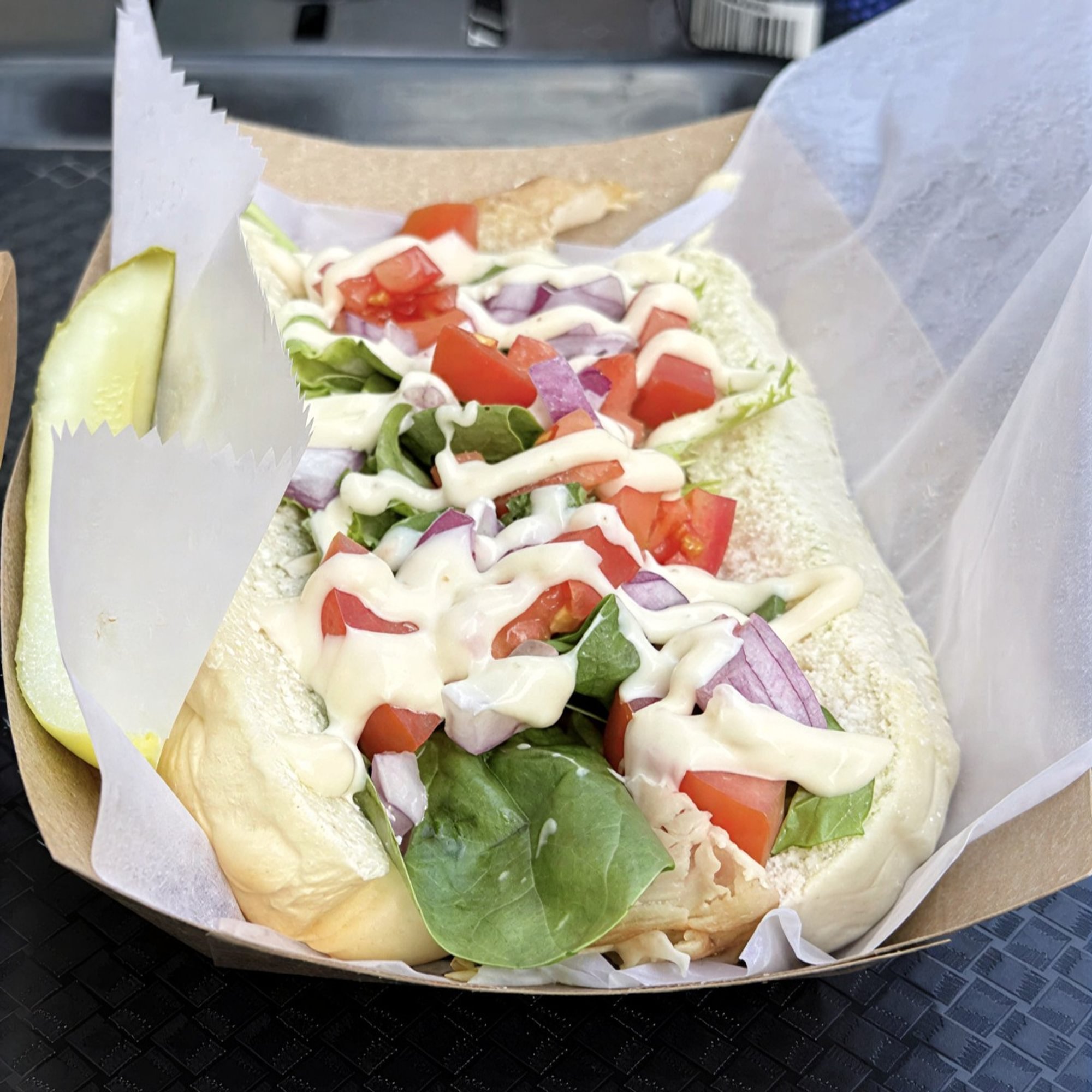 Turkey Hoagie