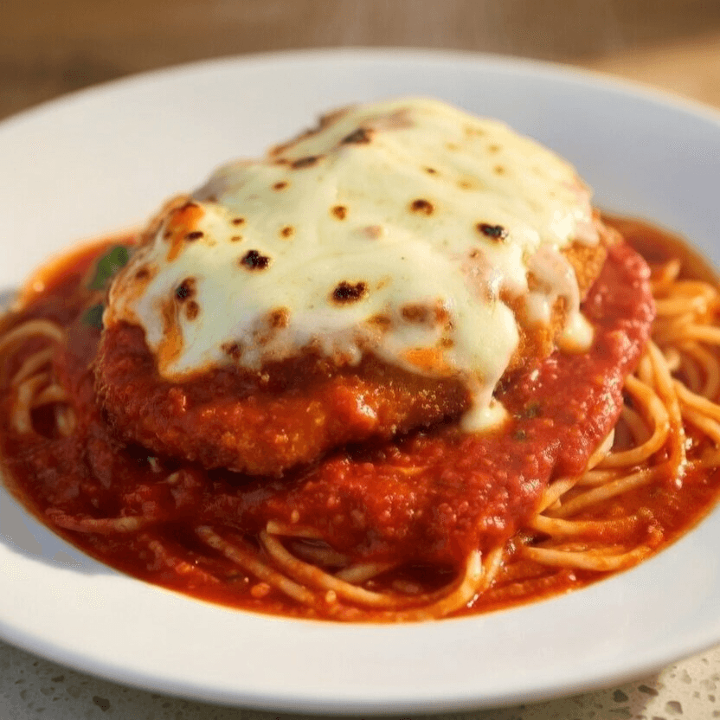 Chicken Parmigiana