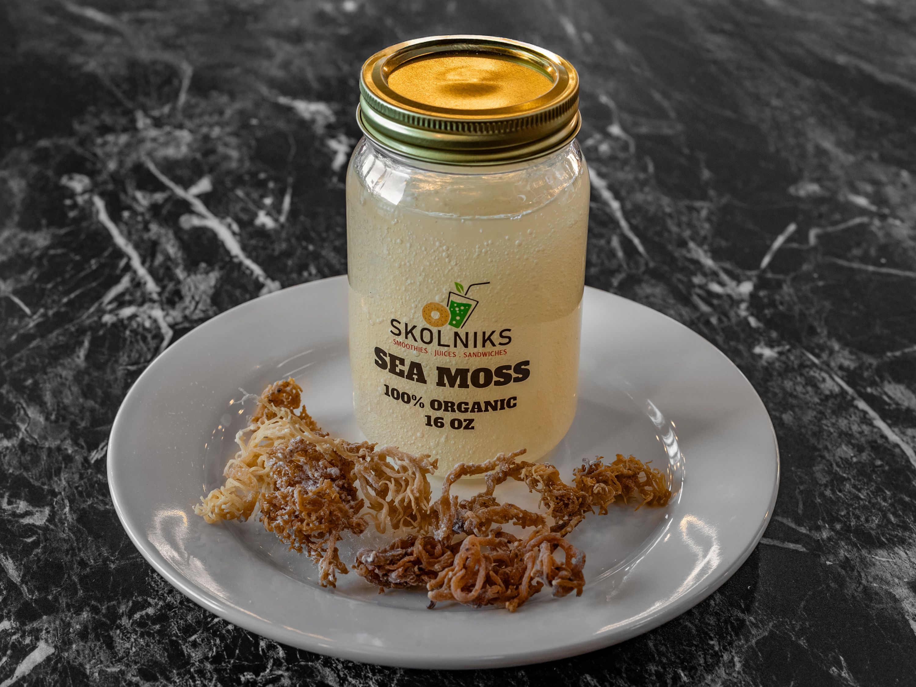 Sea Moss Jar