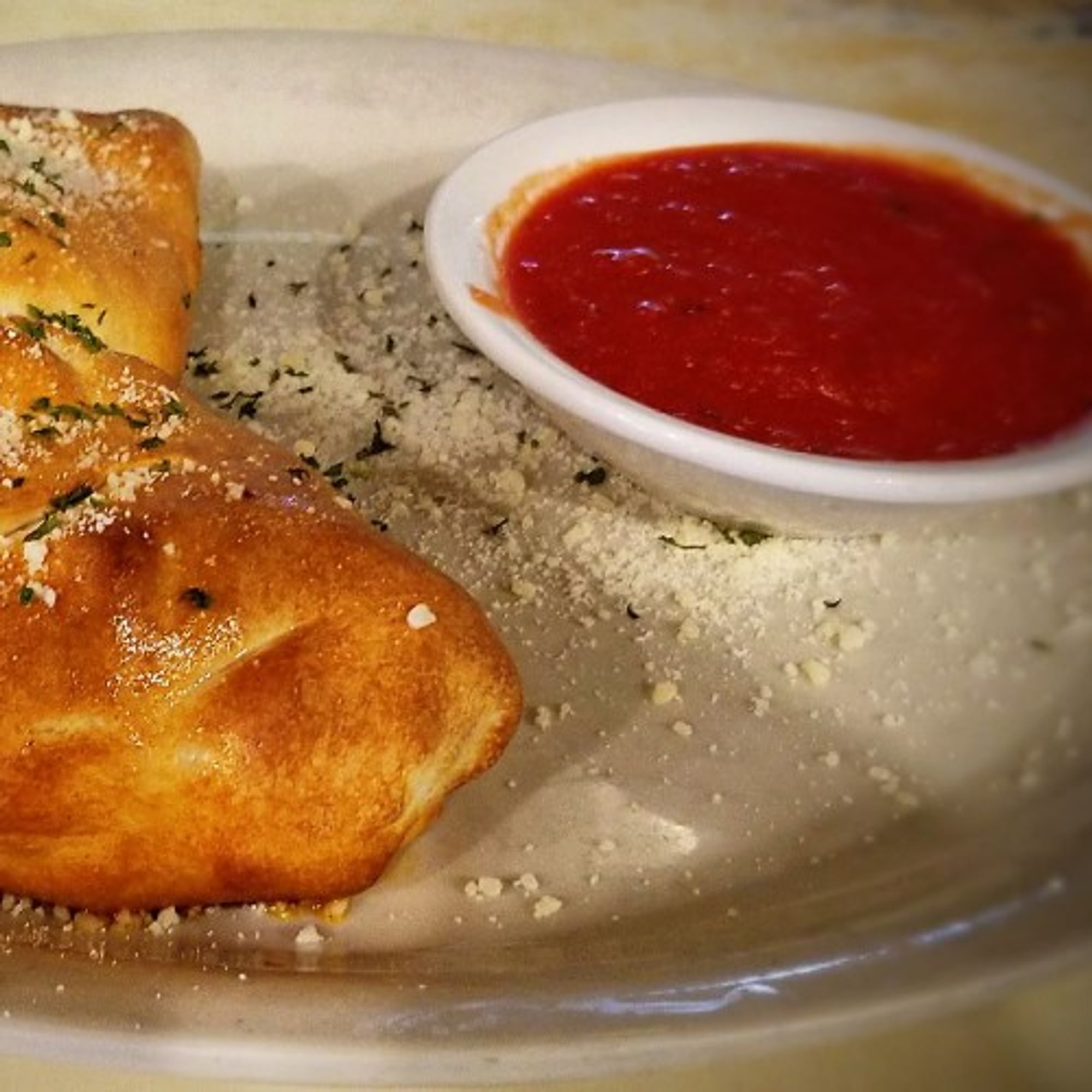 Meatball or Italian Sausage Calzone