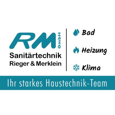 Logo von Sanitärtechnik Rieger & Merklein GmbH