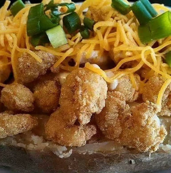 27 Whole Fried Shrimp