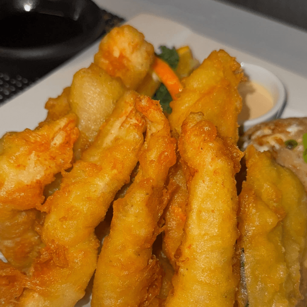 Chicken Tempura Dinner