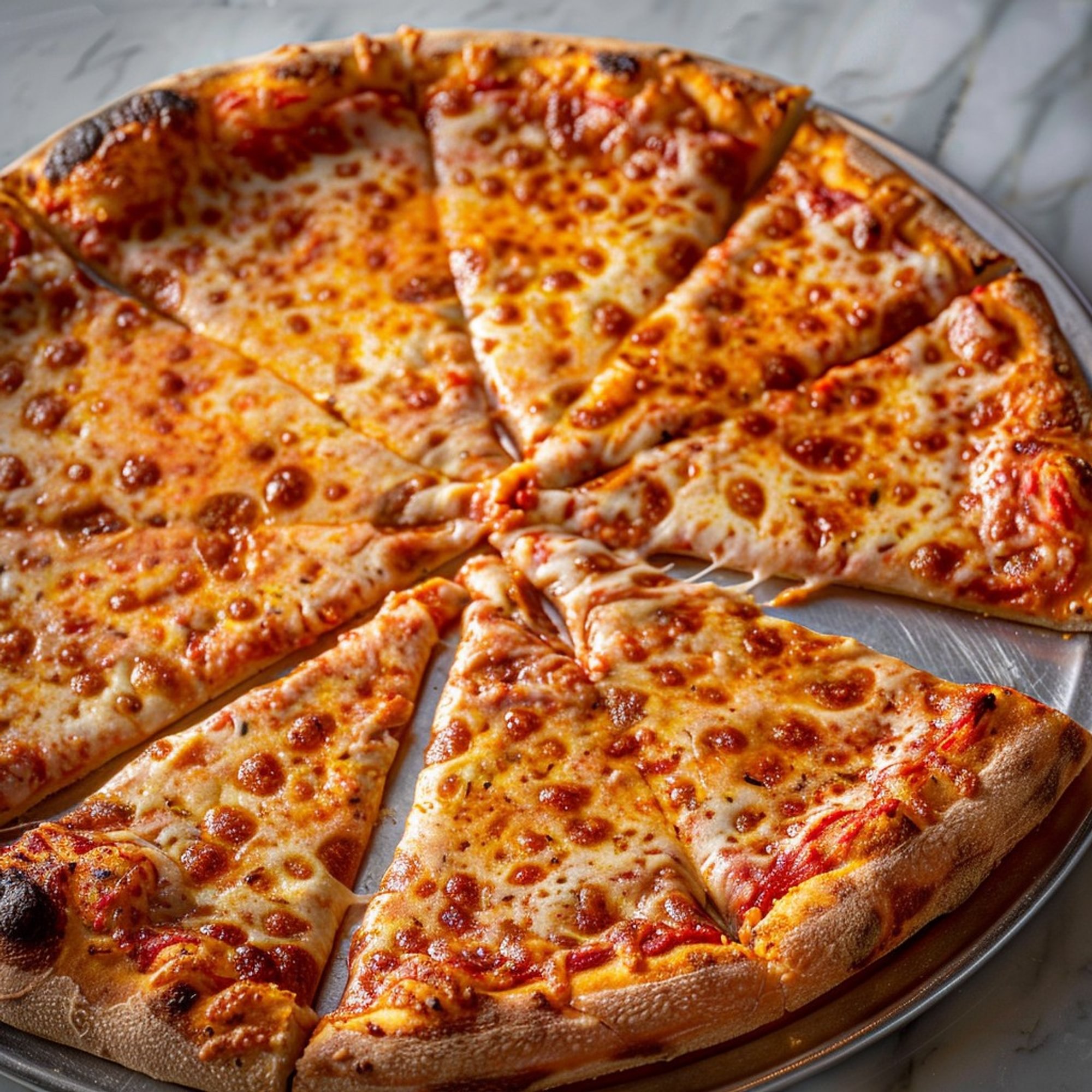Vegan Cheese Pizza (Non Dairy)
