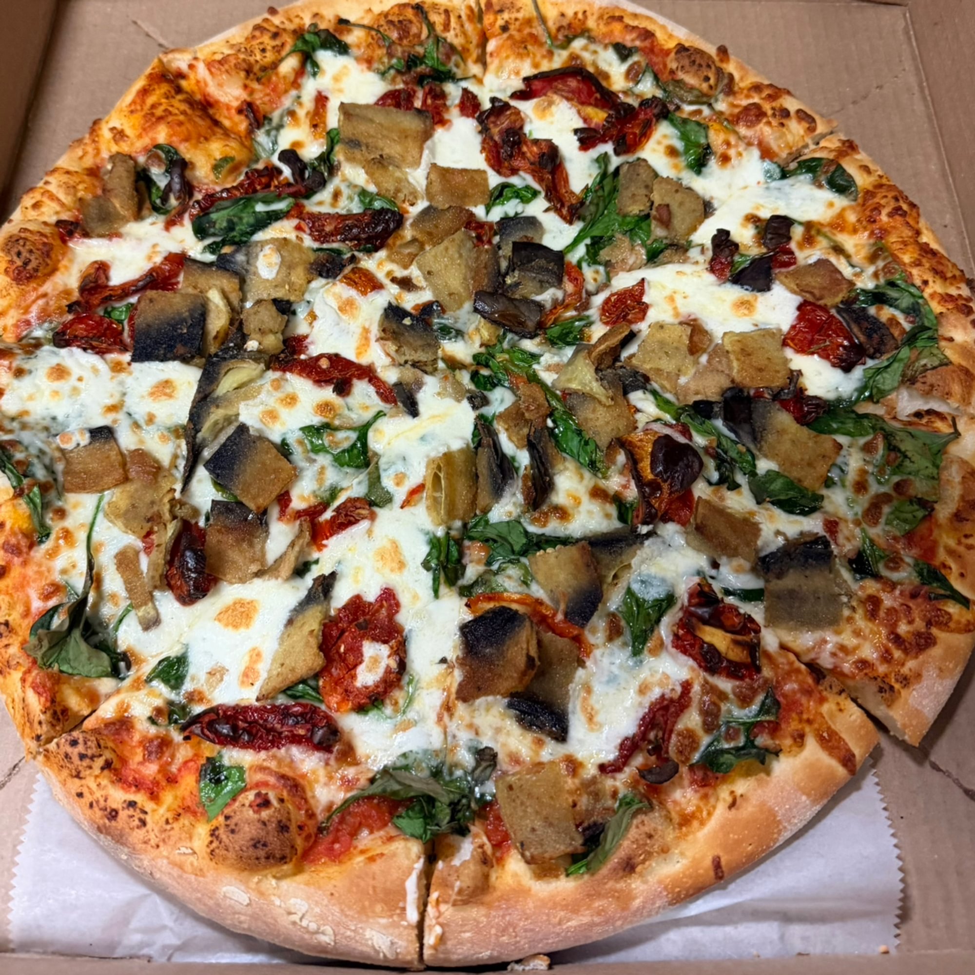 The Melanzana Pizza