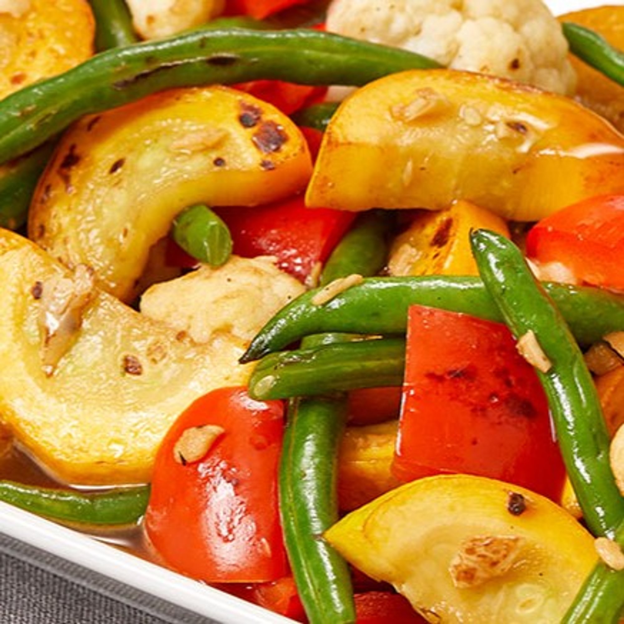 Vegetais c/ Alho / Vegetable w/ Garlic