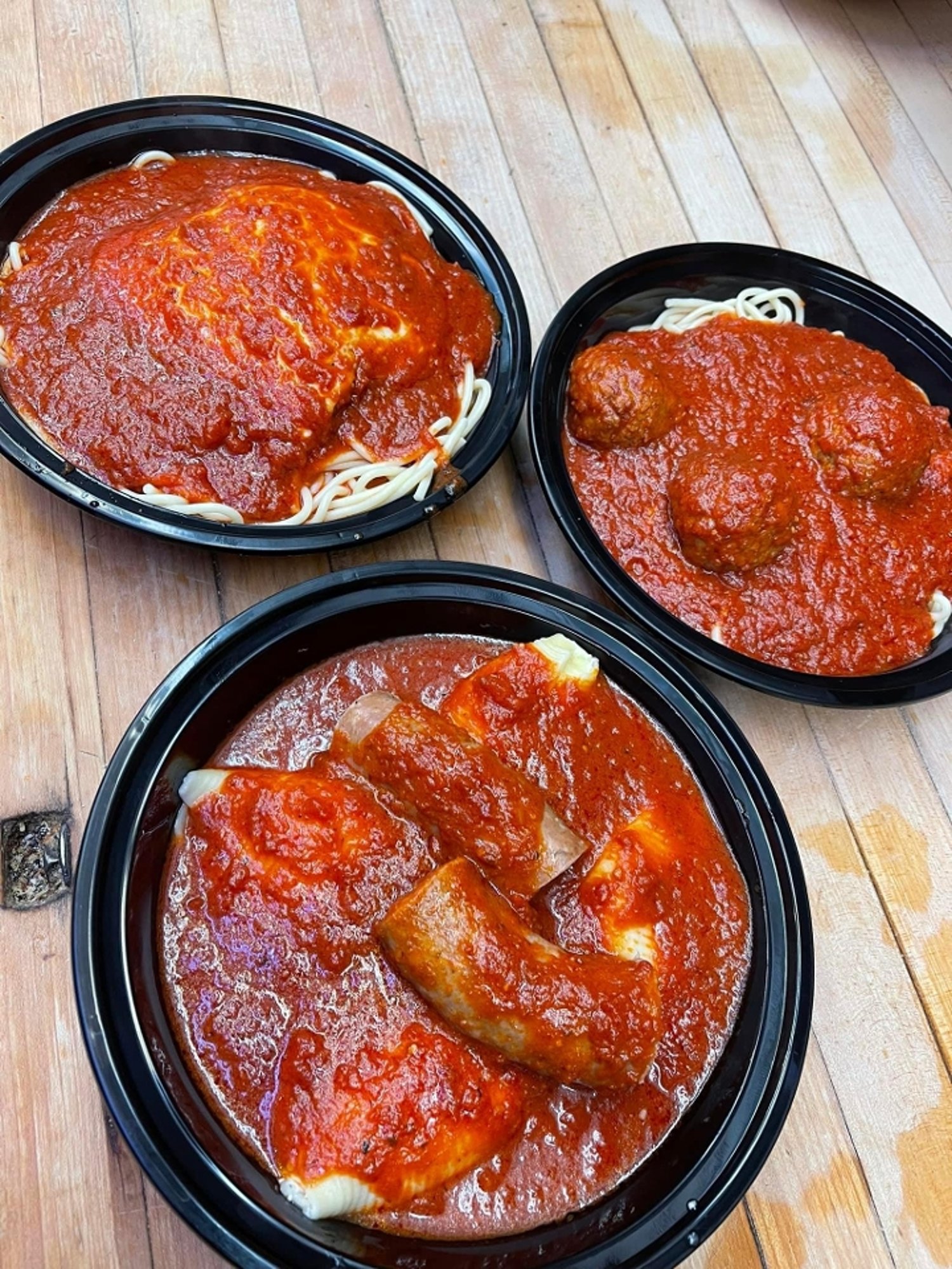Create Your Own Classic Pasta Entree
