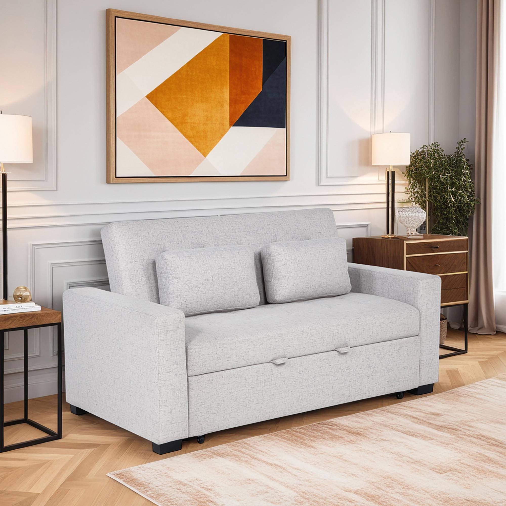 Vaughn Full Size Pull Out Sofa Bed