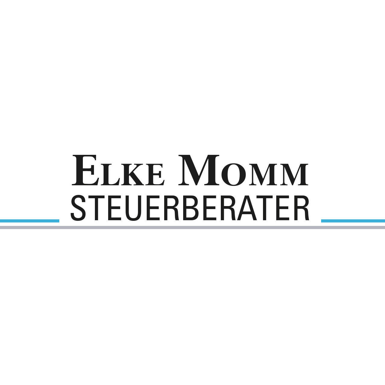 Logo von Steuerberater Elke Momm