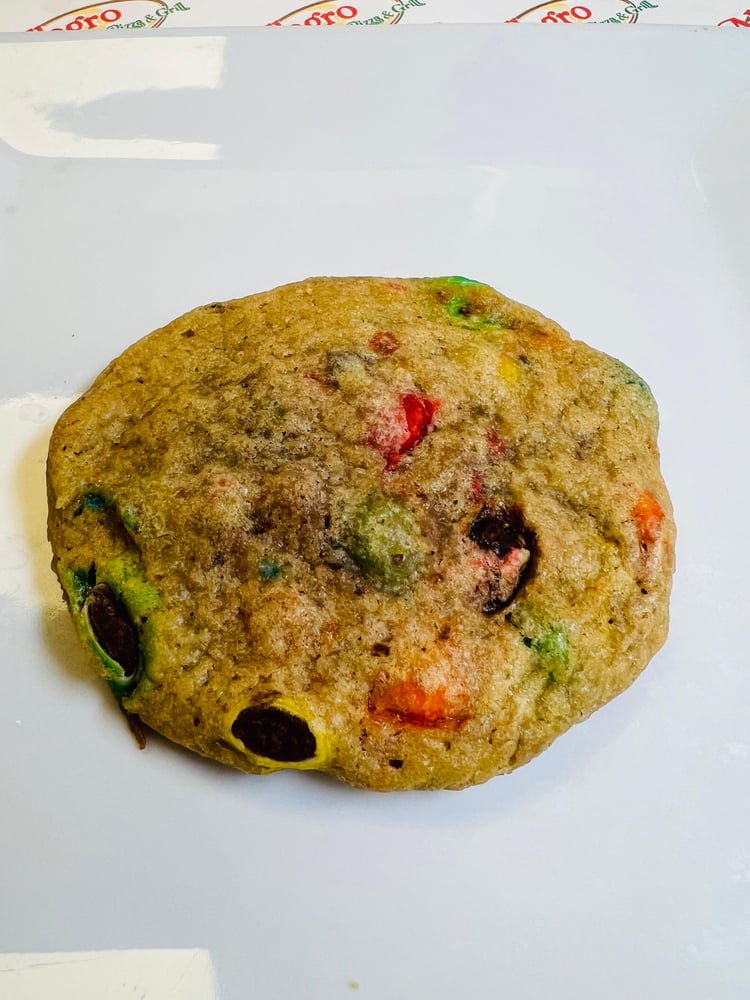 M & M Cookie