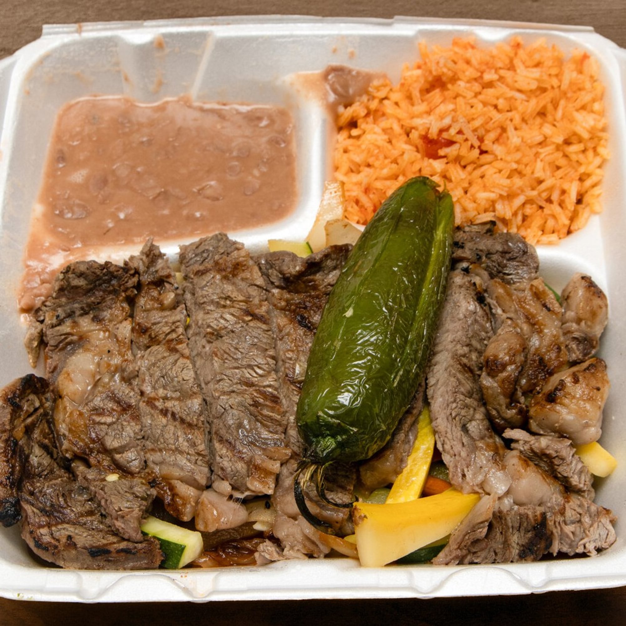 Ribeye Fajitas