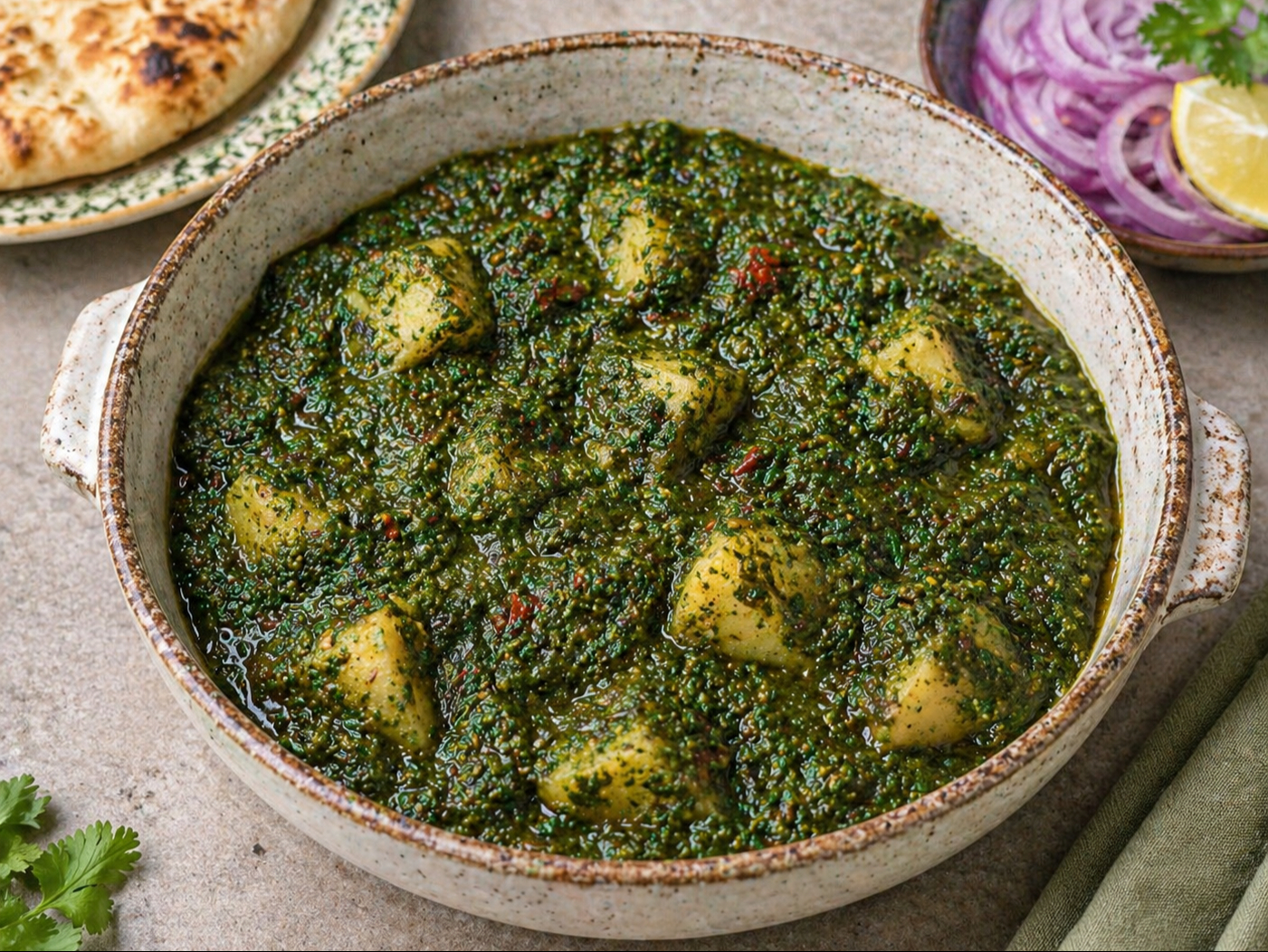 Aloo Saag