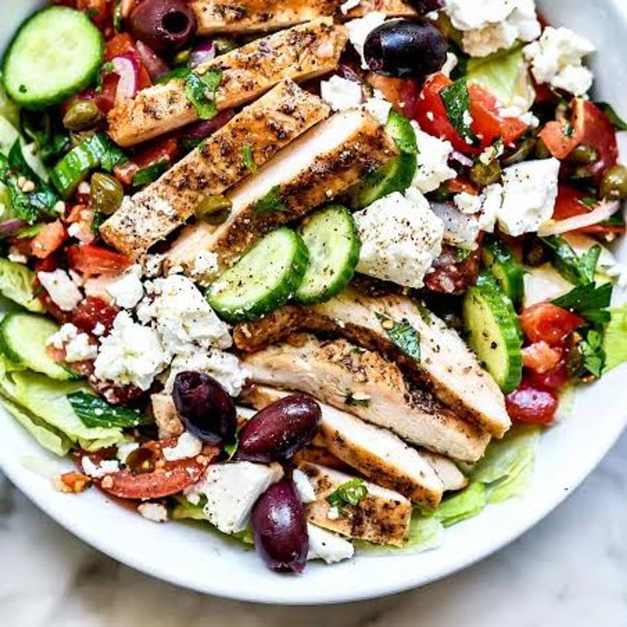 $12 Lunch Special - Mediterranean Salad