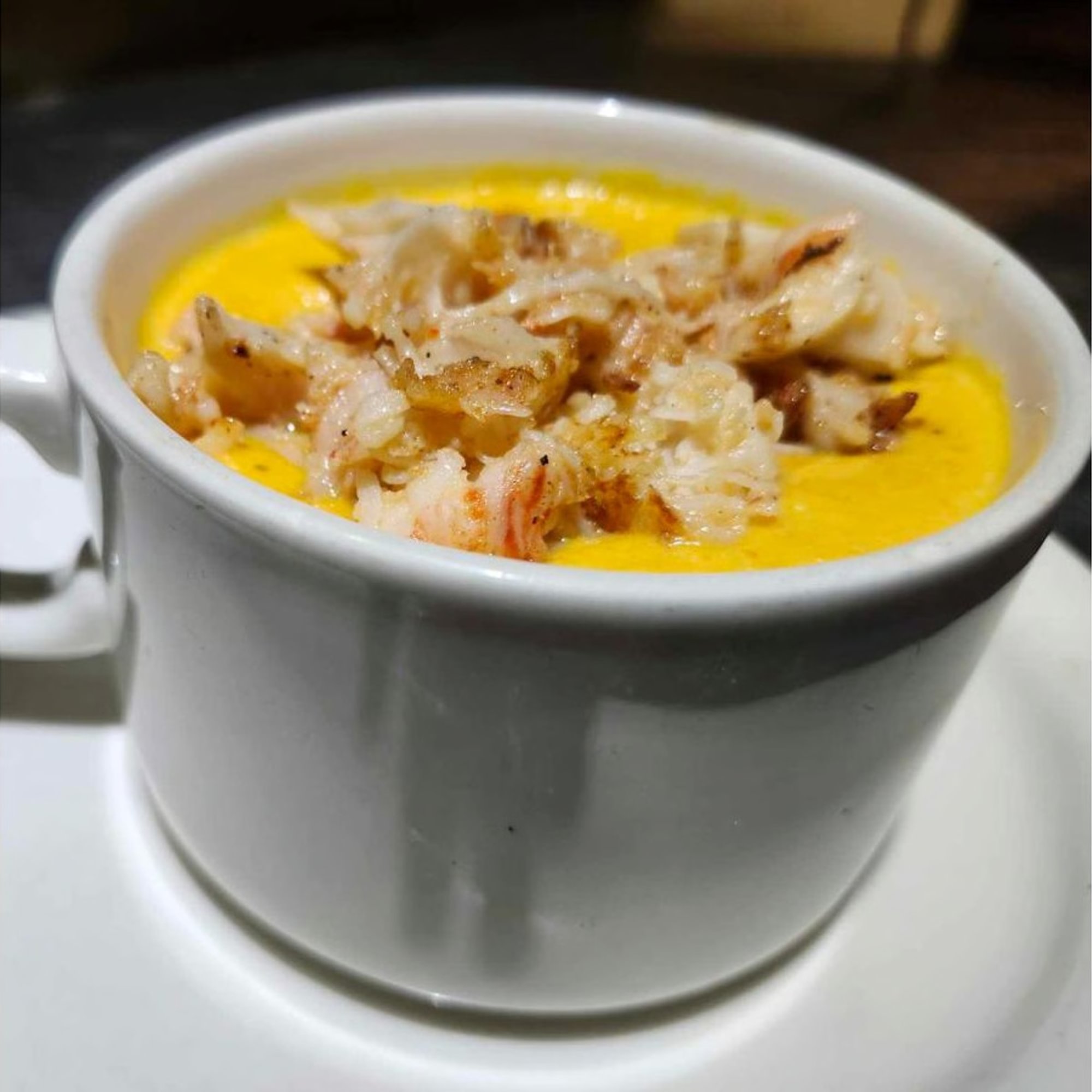 Lobster Bisque Soup