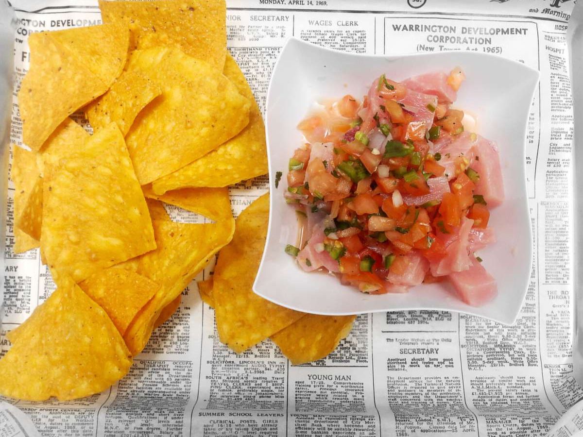 Tuna Ceviche