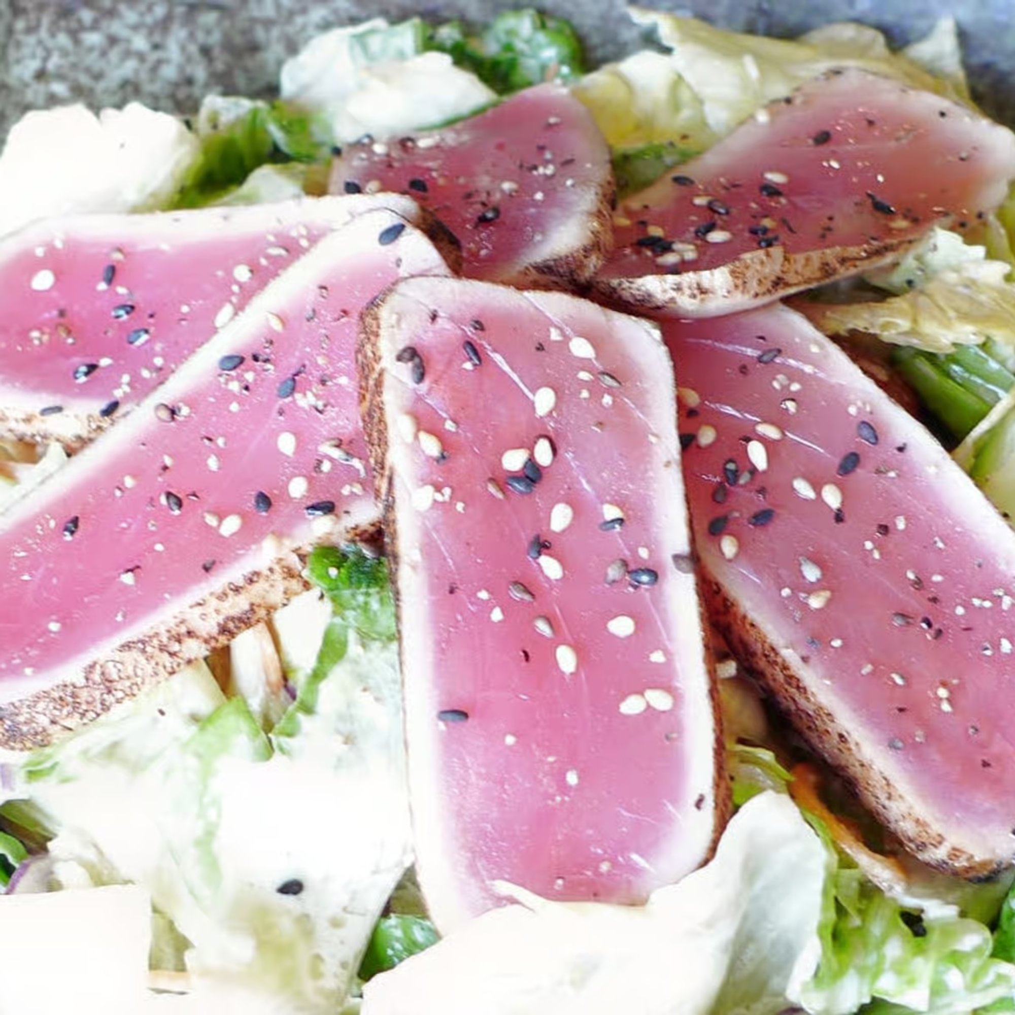 Seared Ahi Tuna Salad