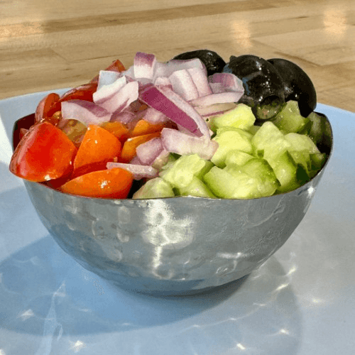 Mediterranean Side Salad