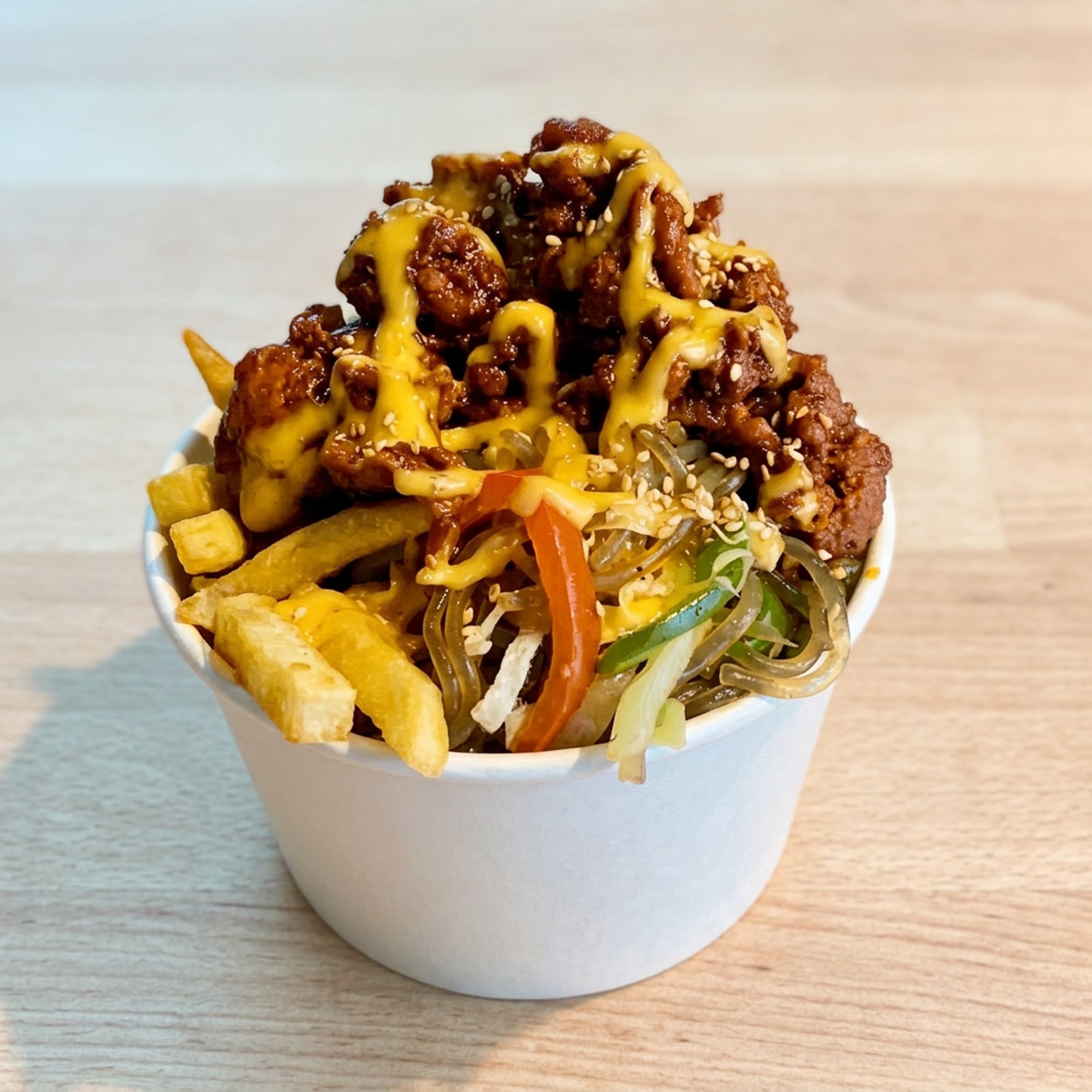 Spicy Pork Cupbap