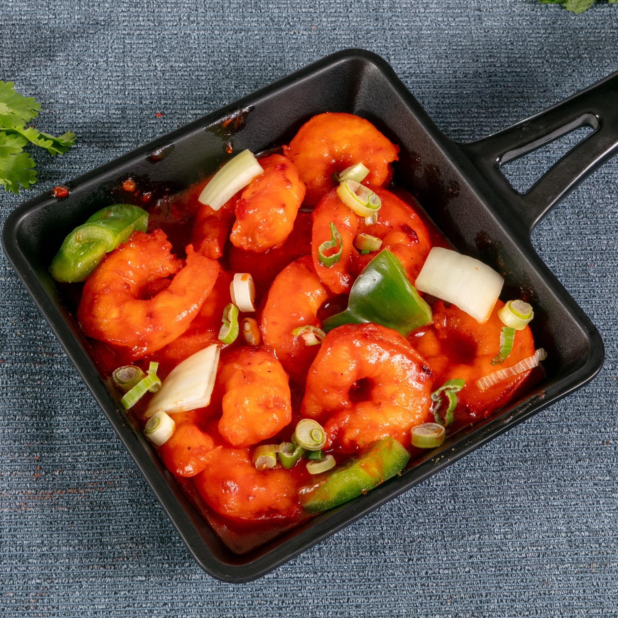 Shandaar Chilly Shrimp