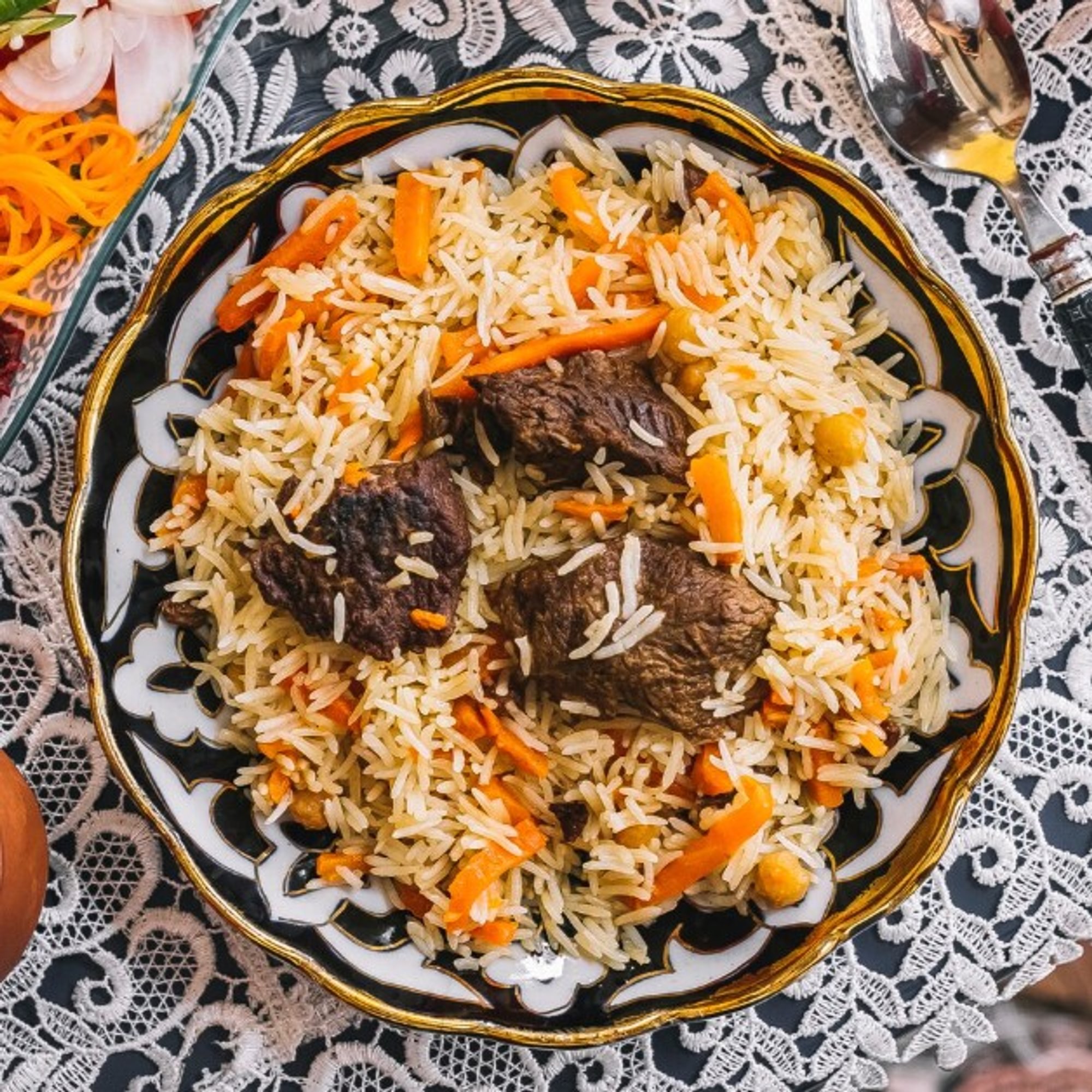Lamb Biryani