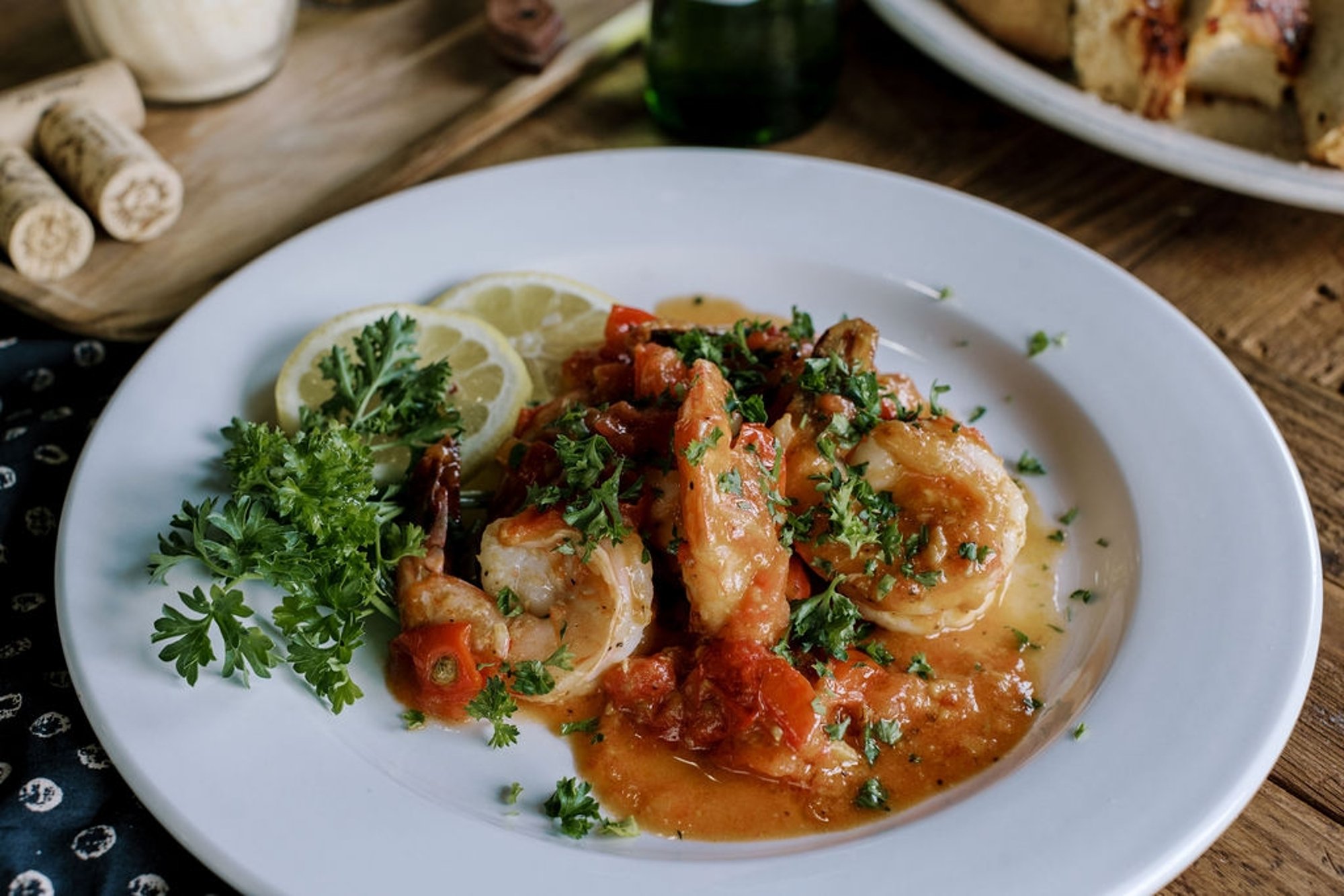 Shrimp Scampi