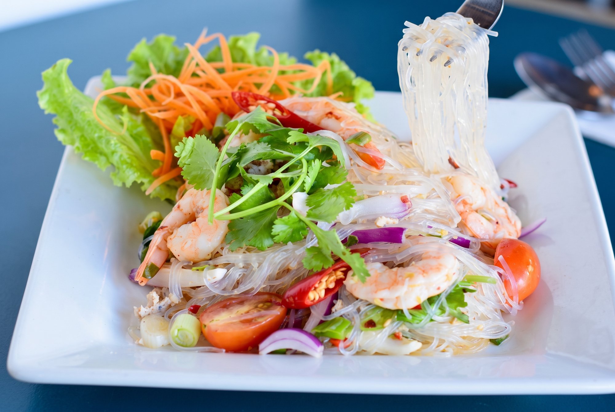 28. Spicy Glass Noodle Salad