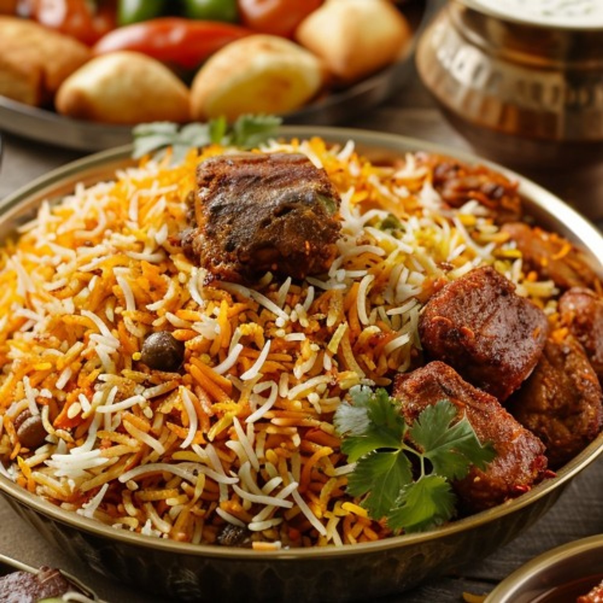 Lamb Biryani