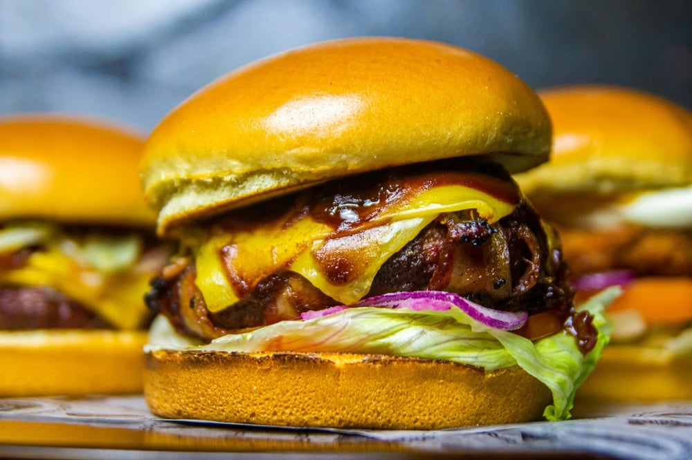 BBQ Bacon Cheese Burger