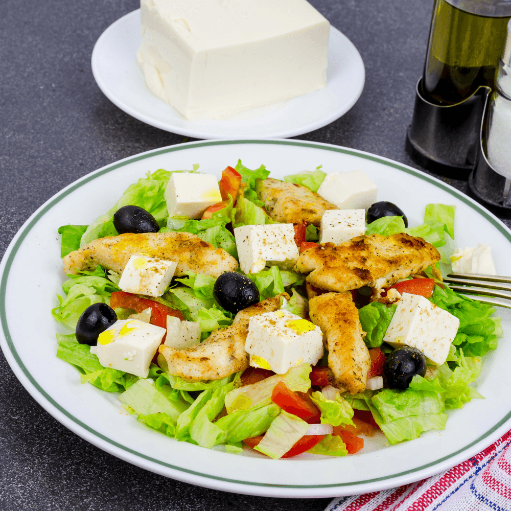 Turkey & Cheese Salad