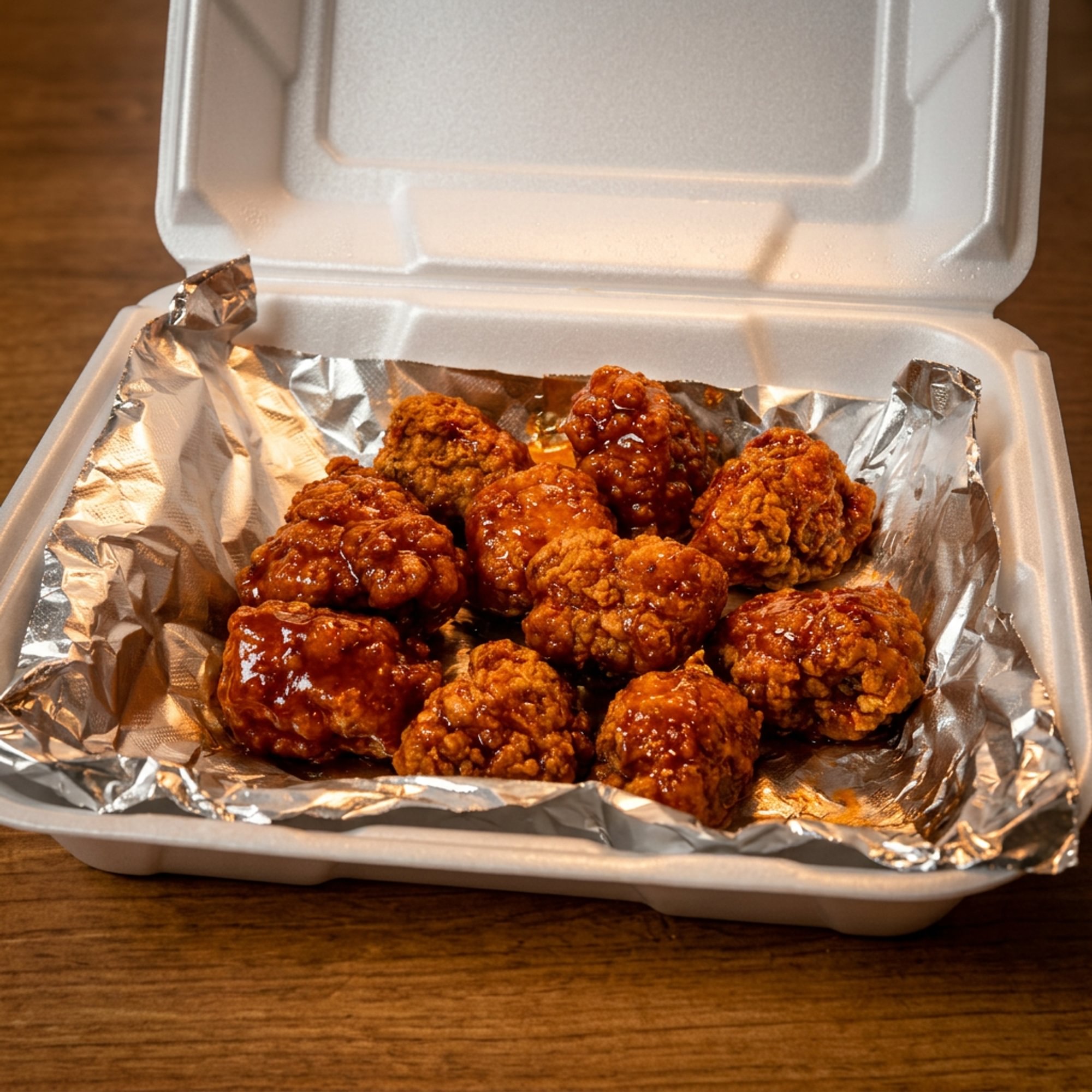 Boneless Wings