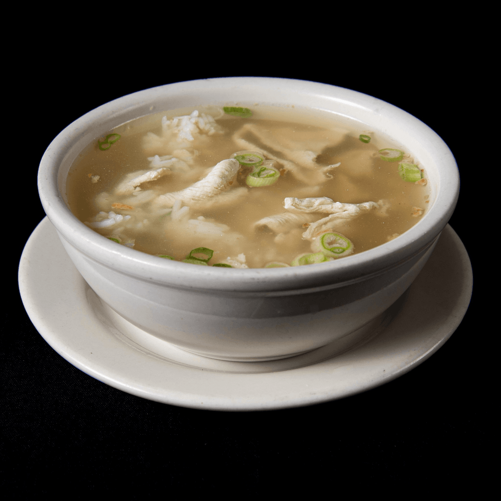 Chicken Rice Soup