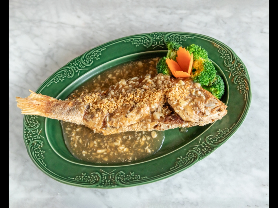 Pla Kra Tiem Prik Thai