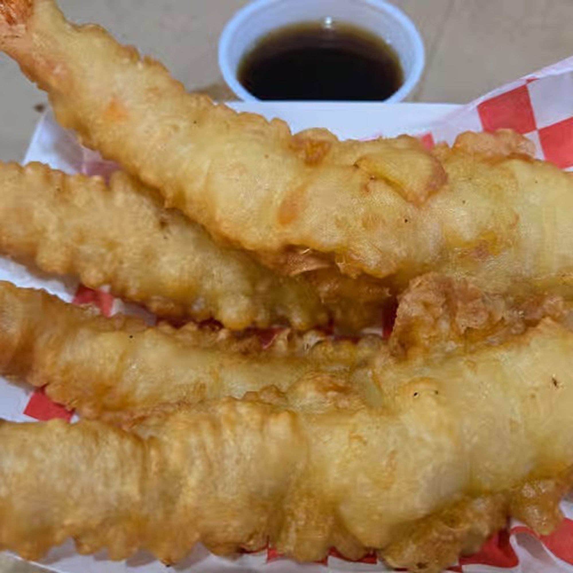 Shrimp Tempura