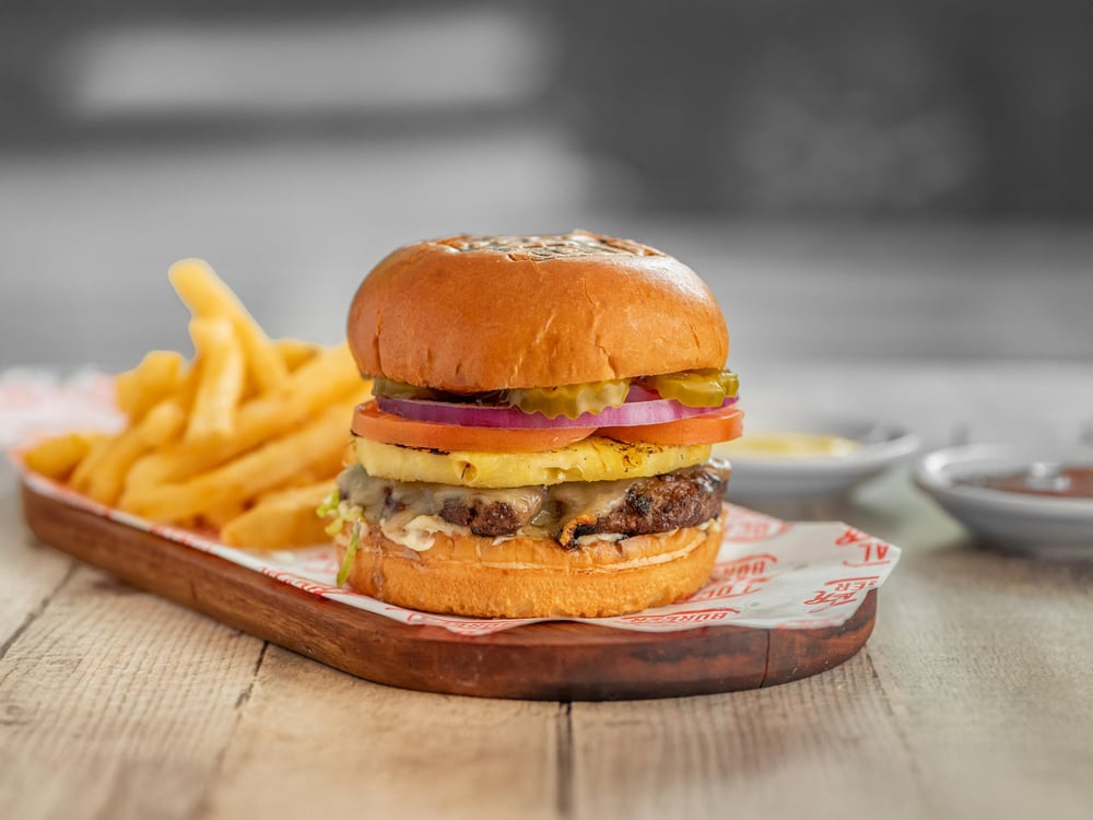 Sweet n Spicy Burger