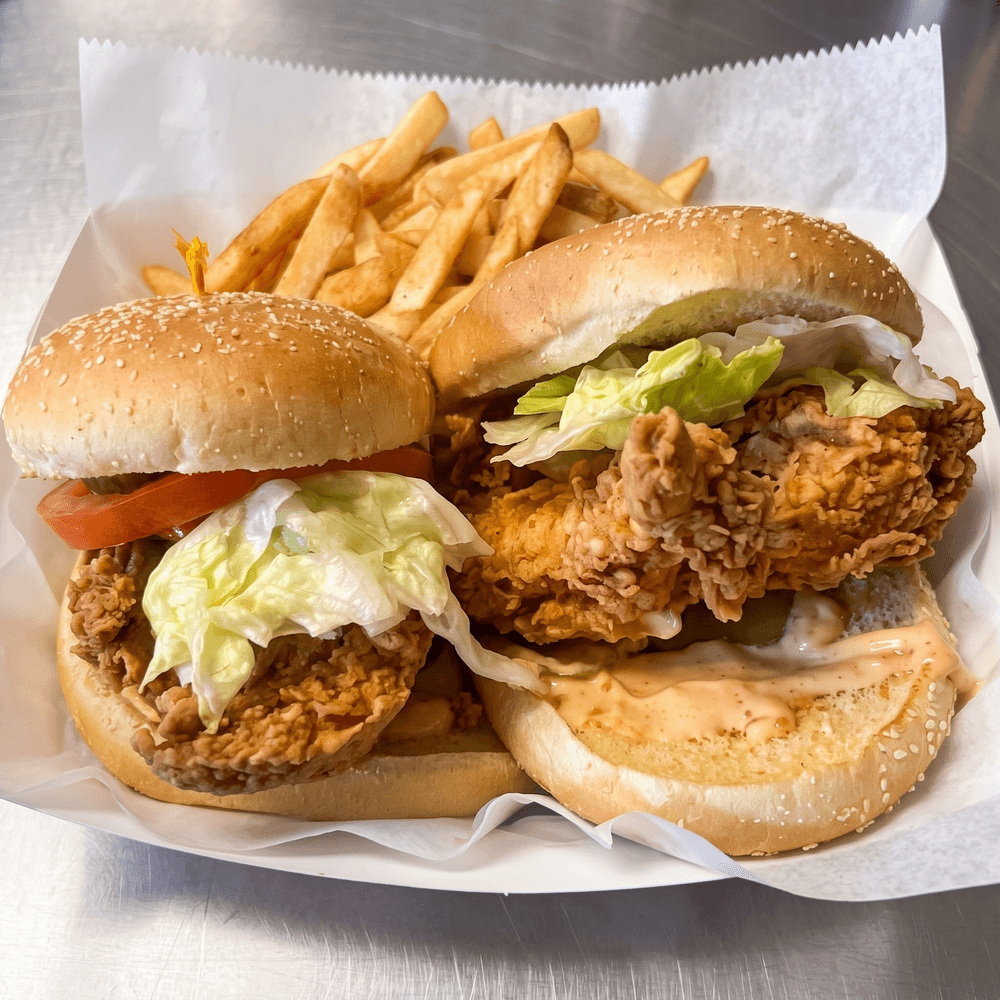 Chicken Sandwich Combo