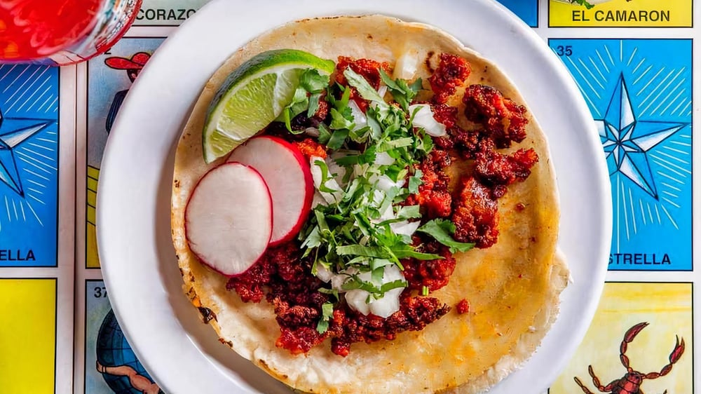 Chorizo Taco