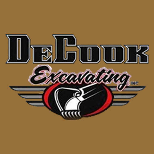 Decook Excavating Logo