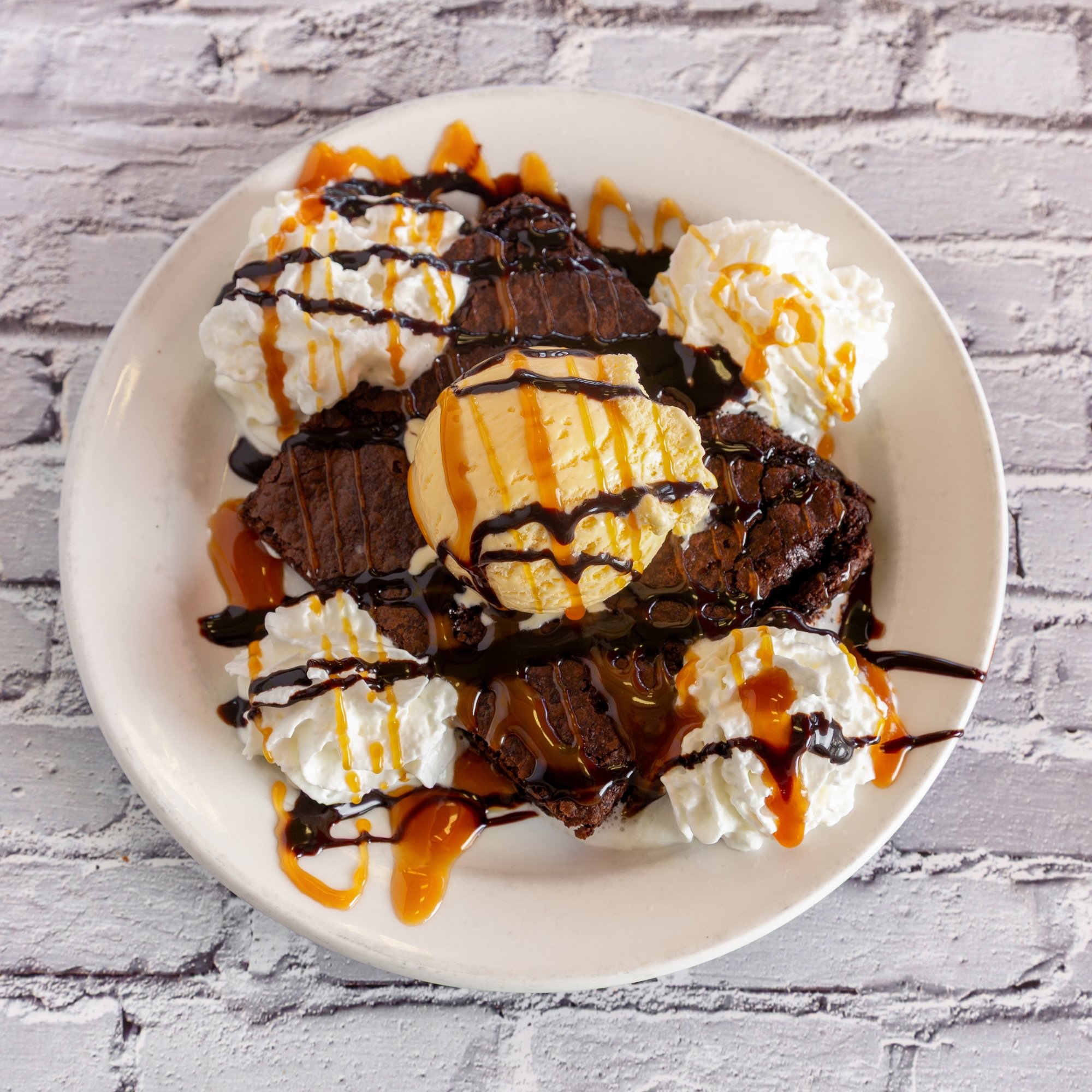Brownie Sundae