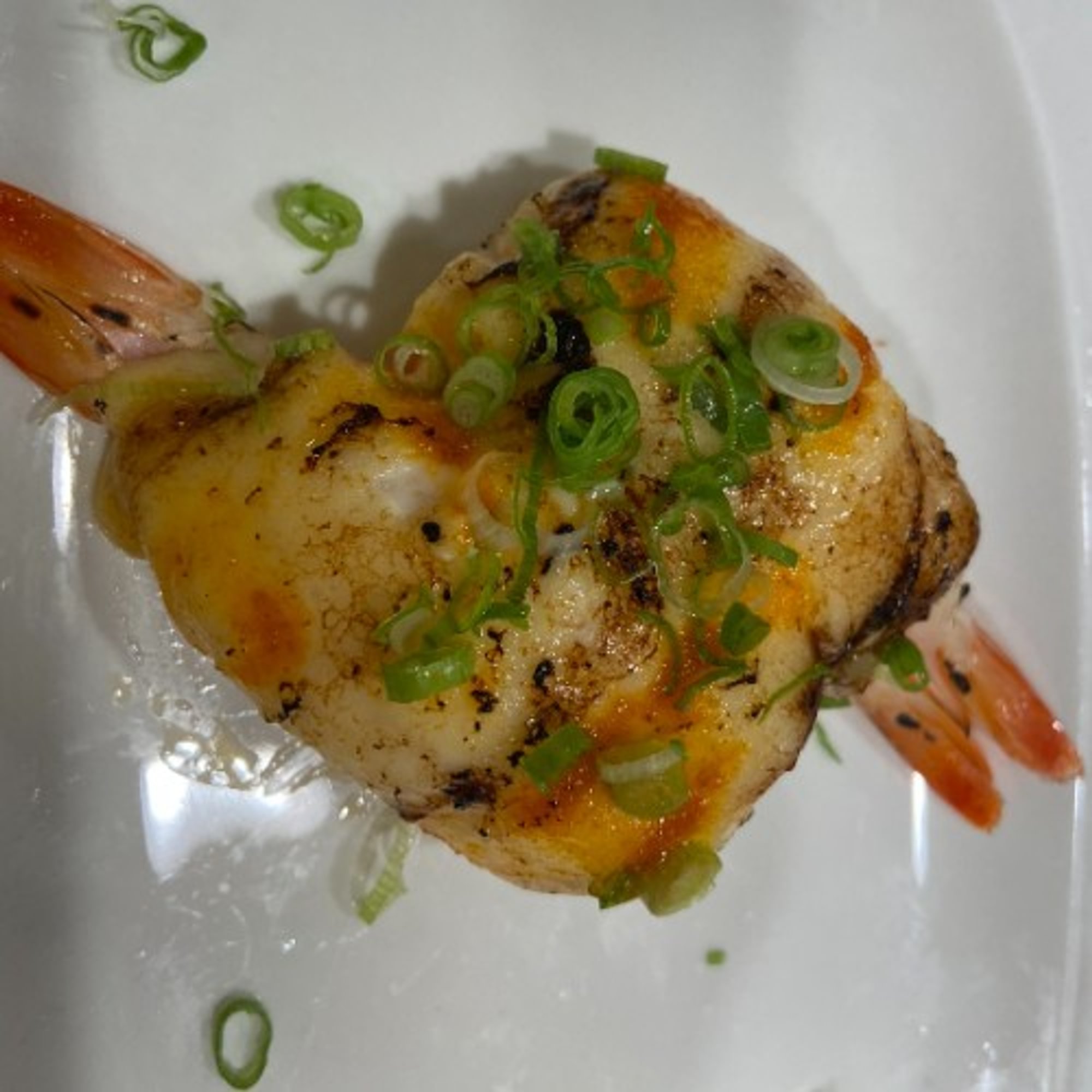 Garlic Shrimp Nigiri